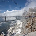 Hängebrücke am Dachstein