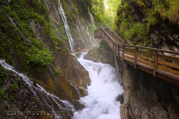 Wimbachklamm